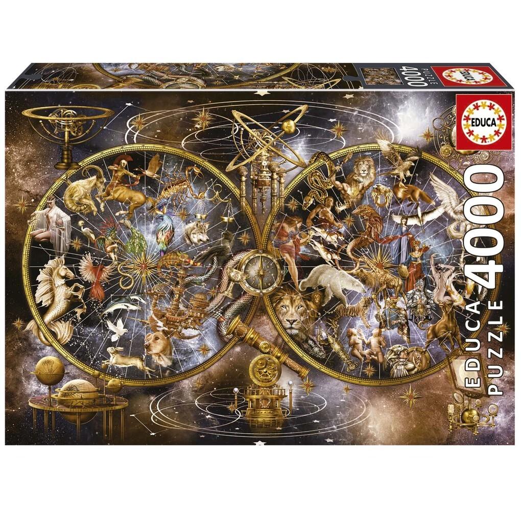 Educa - Sternenbilder - Puzzle 4000 Teile