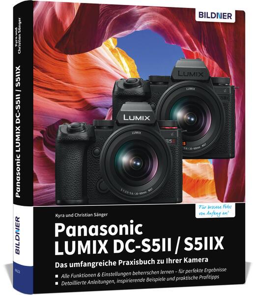 Panasonic Lumix DC-S5 II / DC-S5 IIX