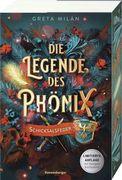 Die Legende des Phönix, Band 2: Schicksalsfeder (SPIEGEL-Bestseller | Limitierte Auflage mit Farbschnitt)