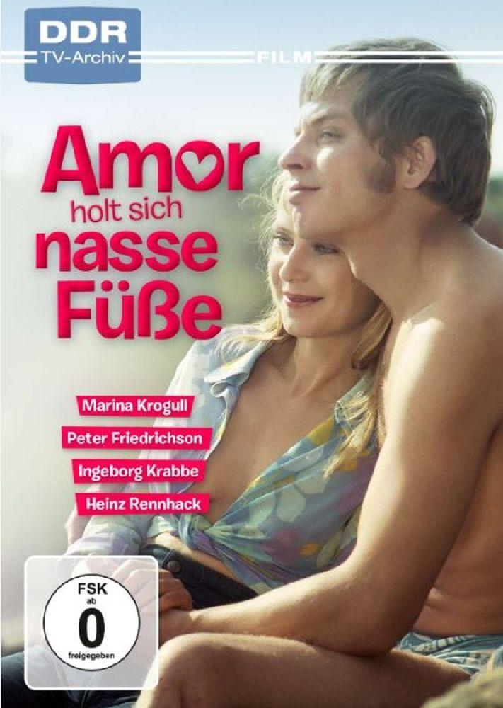 Amor holt sich nasse Füße