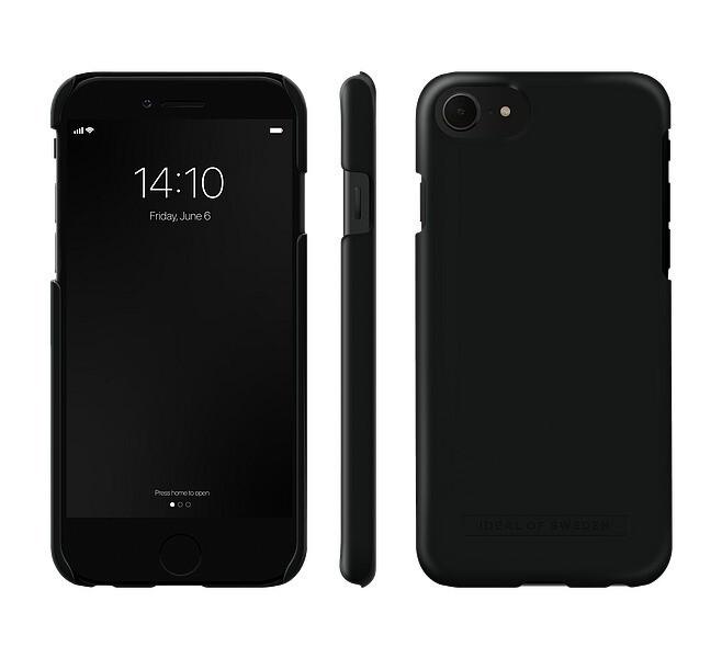 IDEAL OF SWEDEN iPhone 6/6S/7/8/SE2/SE3 Seamless Case Coal Black