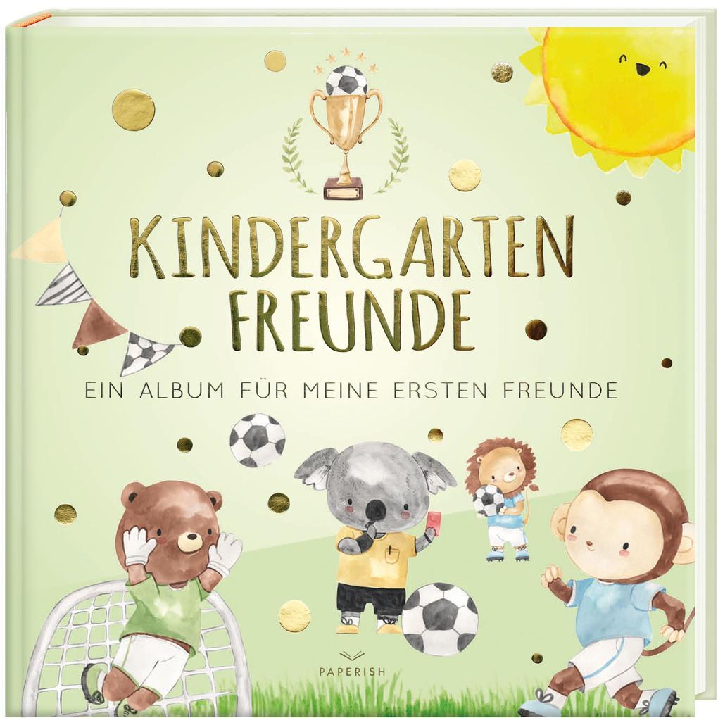 Kindergartenfreunde - Fußball