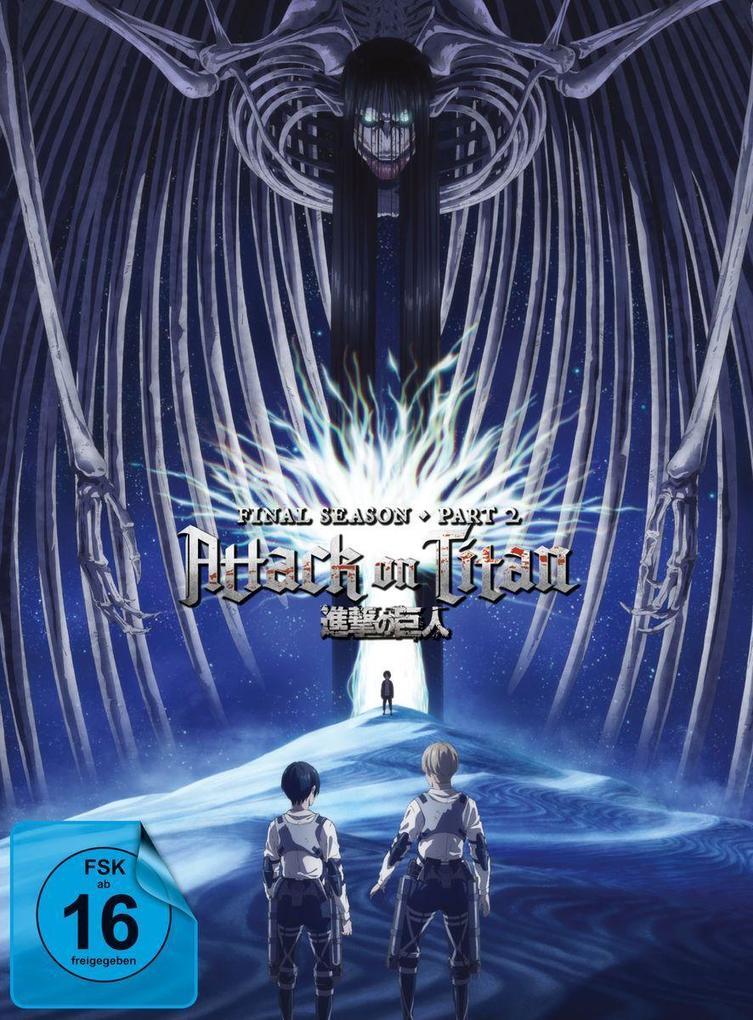 Attack on Titan Final Season - Staffel 4 - DVD Vol. 4