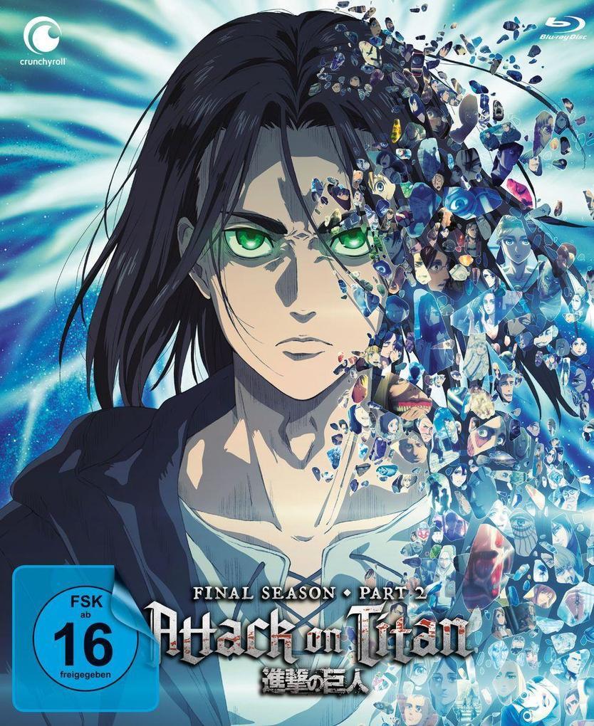 Attack on Titan Final Season - Staffel 4 - Blu-ray Vol. 3 mit Sammelschuber (Limited Edition