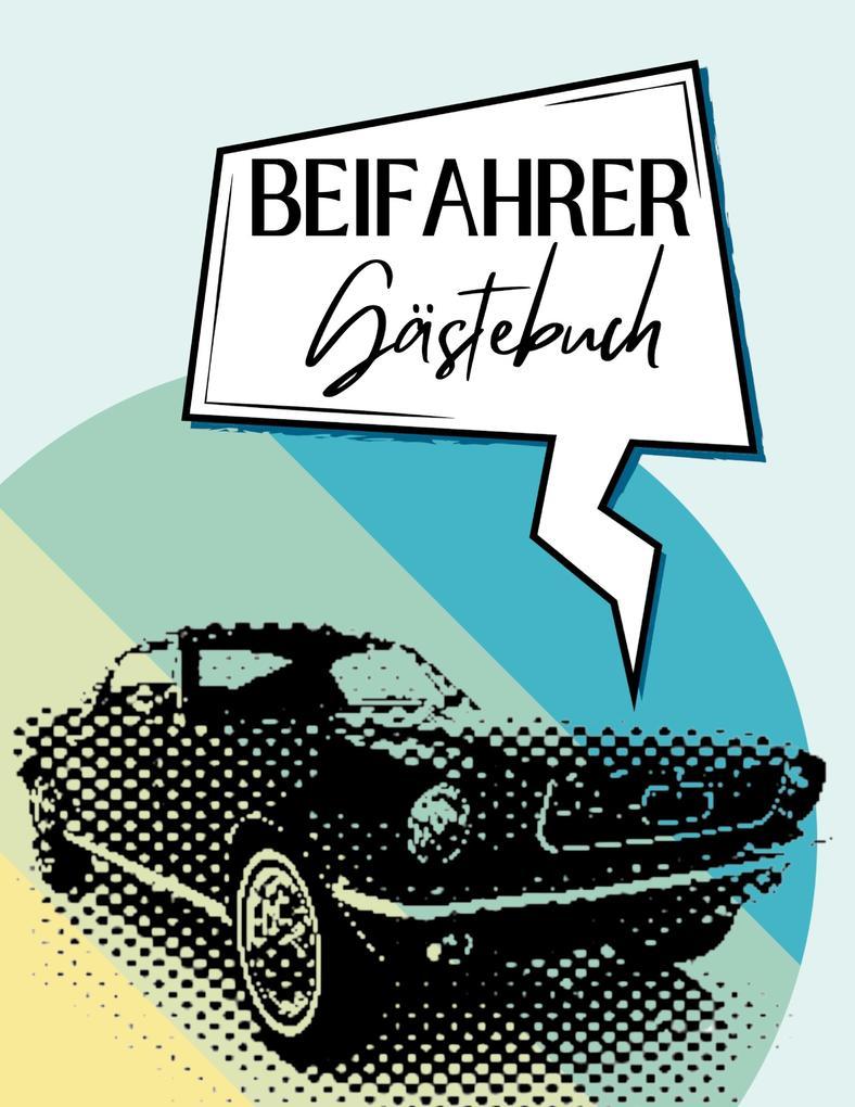 Beifahrer Gästebuch