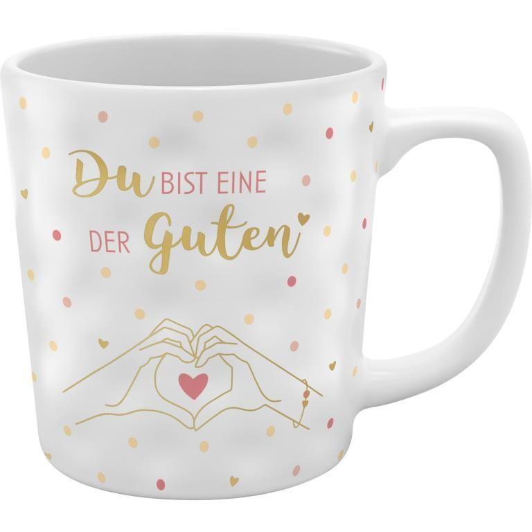 Tasse Struktur Motiv "Guten"