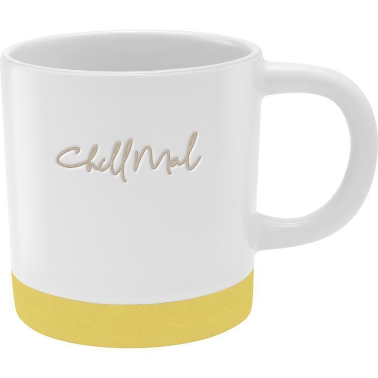 GRUSS & CO Tasse mit Gravur "Chill mal"