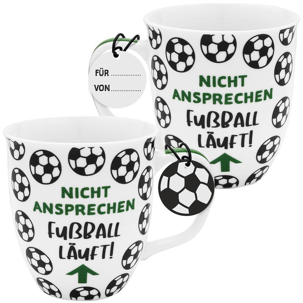 GRUSS & CO Tasse Motiv Fußball