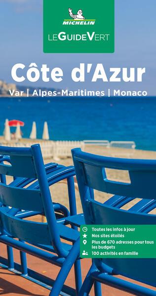 Michelin Le Guide Vert Cote d' Azur, Monaco