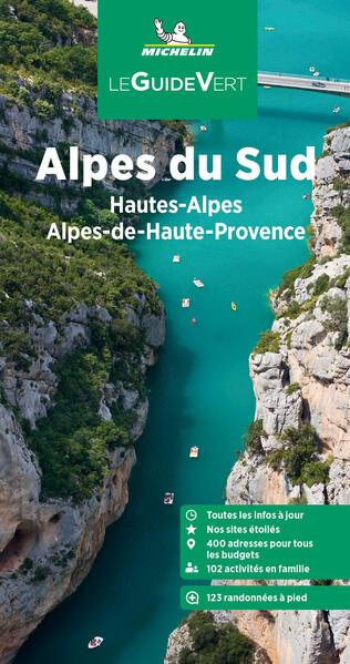 Michelin Alpes du Sud