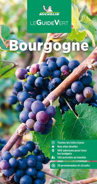 Michelin Le Guide Vert Bourgogne