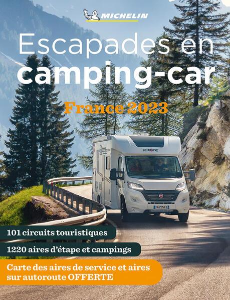 Michelin Escapades en Camping-car France