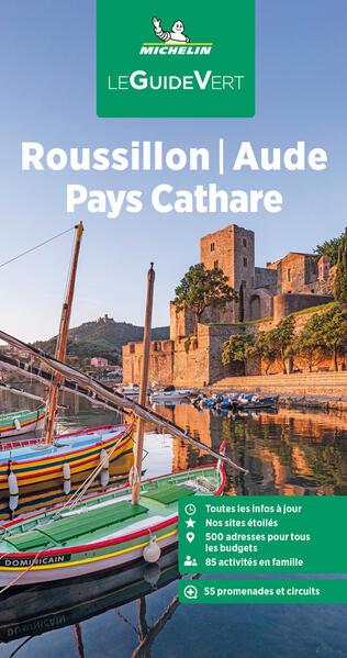 Michelin Le Guide Vert Roussillon Pay Cathare