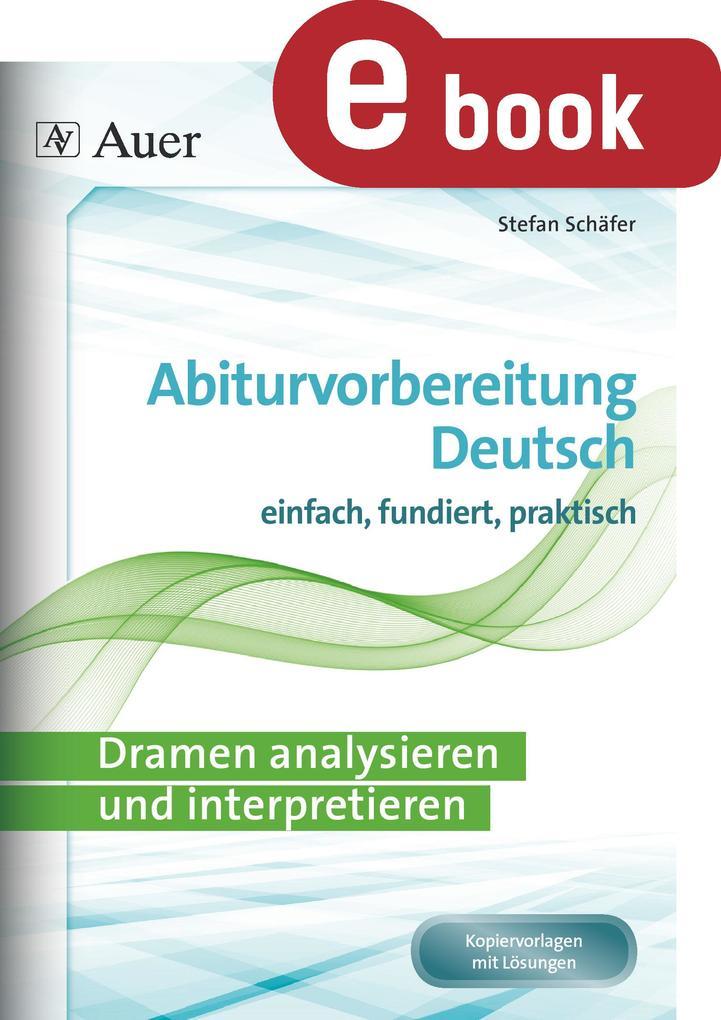 Dramen analysieren und interpretieren