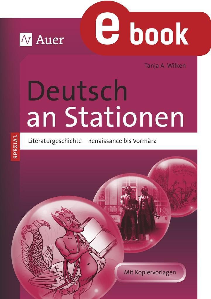 Deutsch an Stationen. Literaturgeschichte