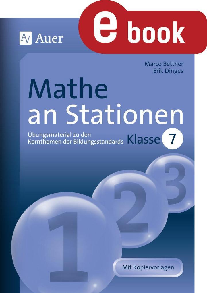 Mathe an Stationen 7