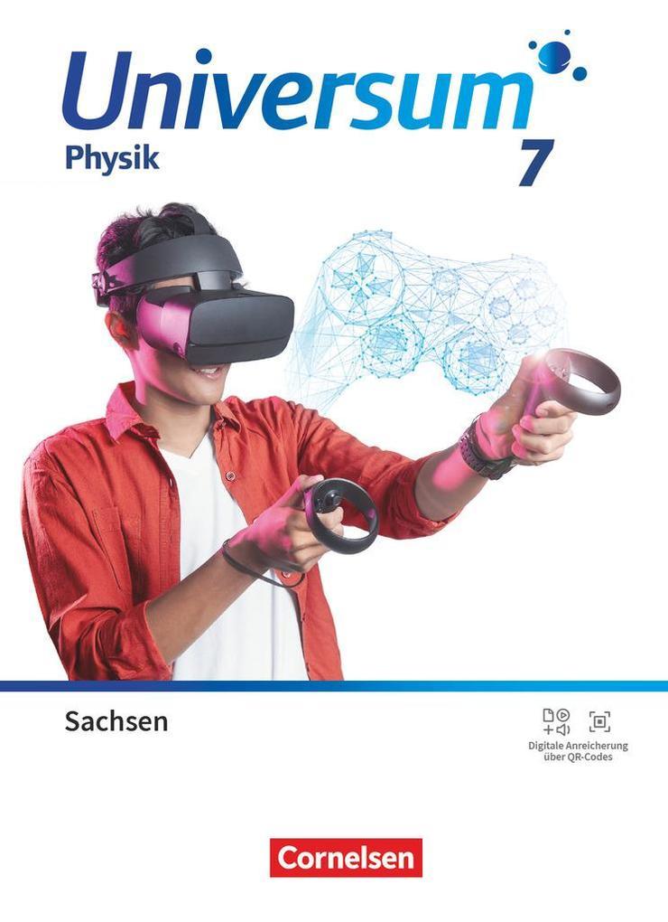 Universum Physik 7. Schuljahr. Gymnasium Sachsen - Schulbuch