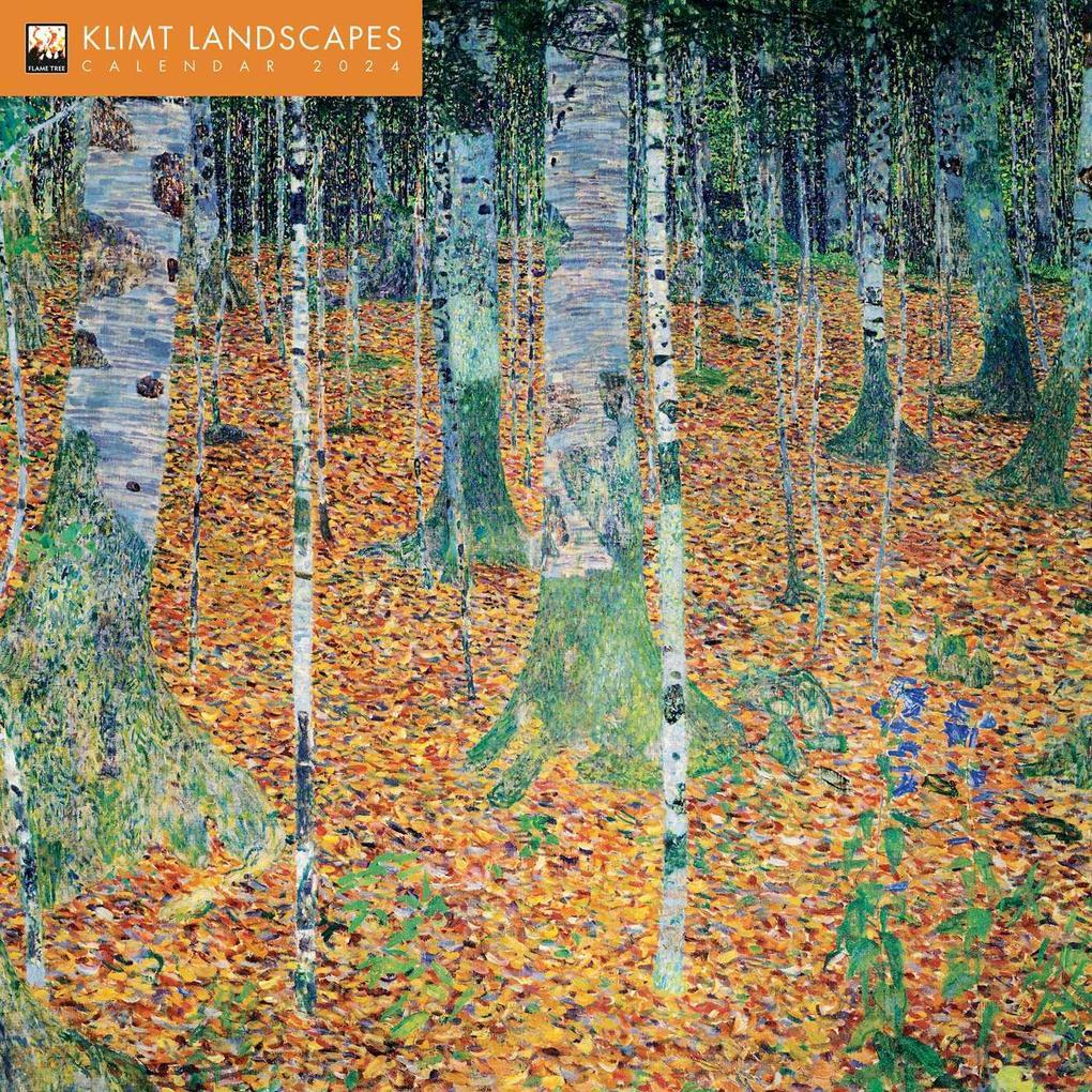 Klimt Landscapes Wall Calendar 2024 (Art Calendar)