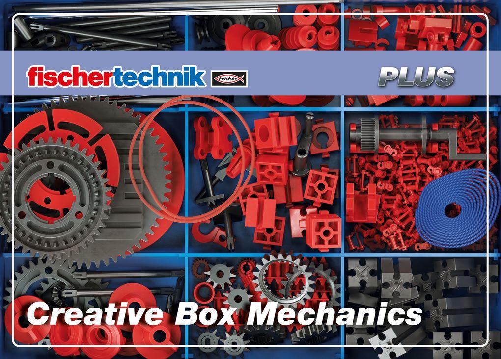 fischertechnik - PLUS - Creative Box Mechanics