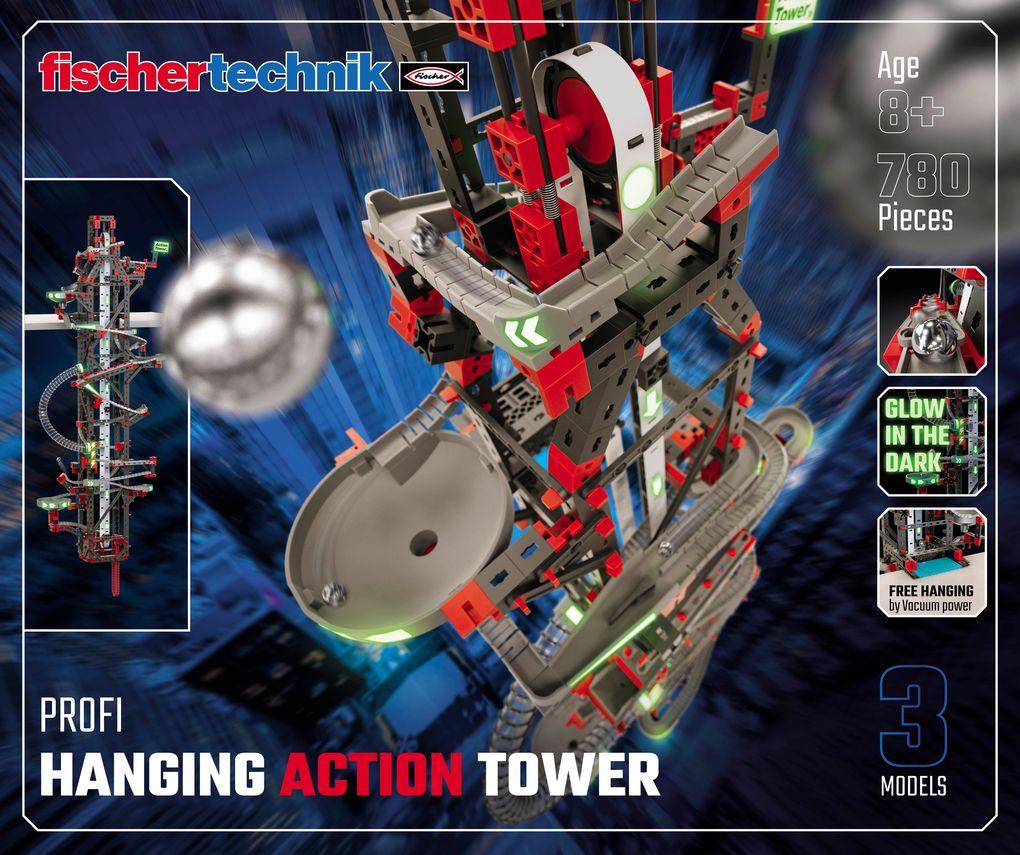 fischertechnik - Hanging Action Tower