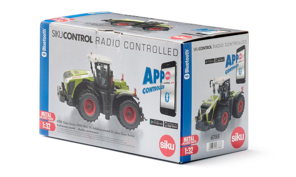 SIKU Control - Claas Xerion 5000 TRAC VC, Jubiläumsmodell