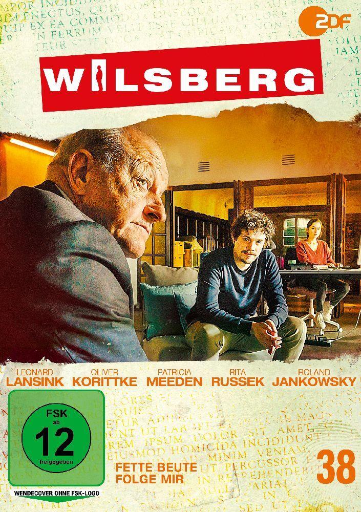 Wilsberg - Fette Beute / Folge mir, 1 DVD