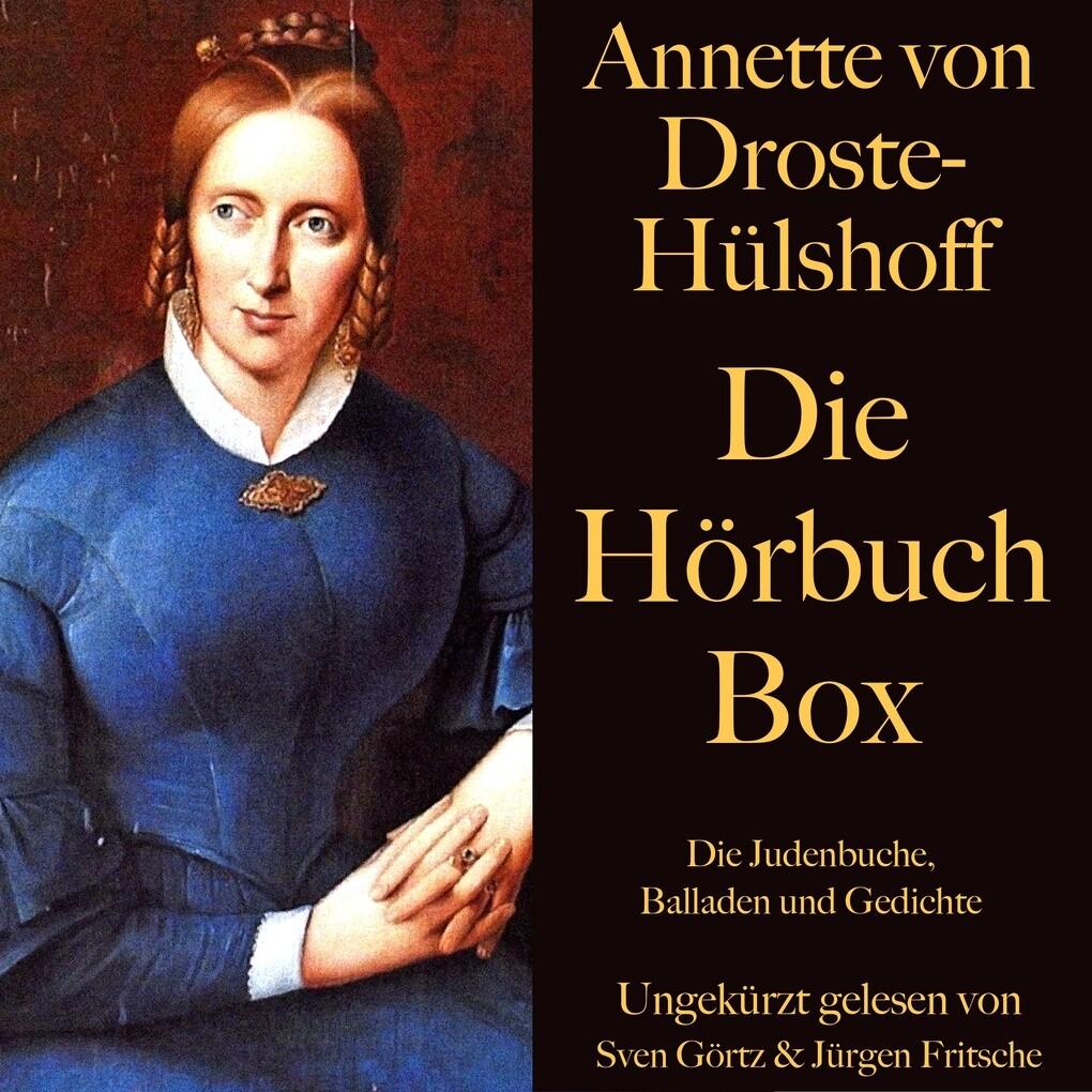 Annette von Droste-Hülshoff: Die Hörbuch Box