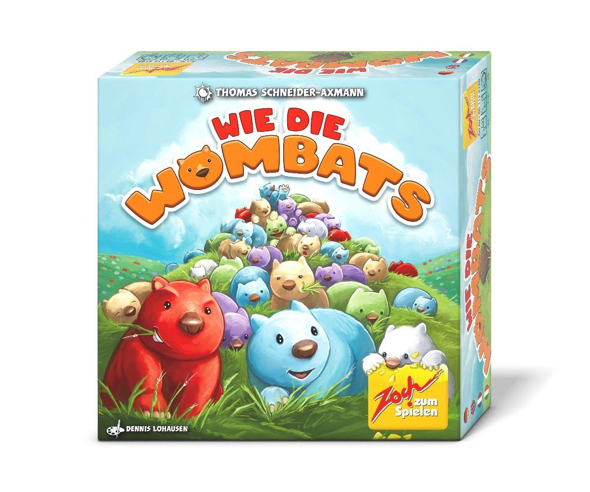 Wie die Wombats