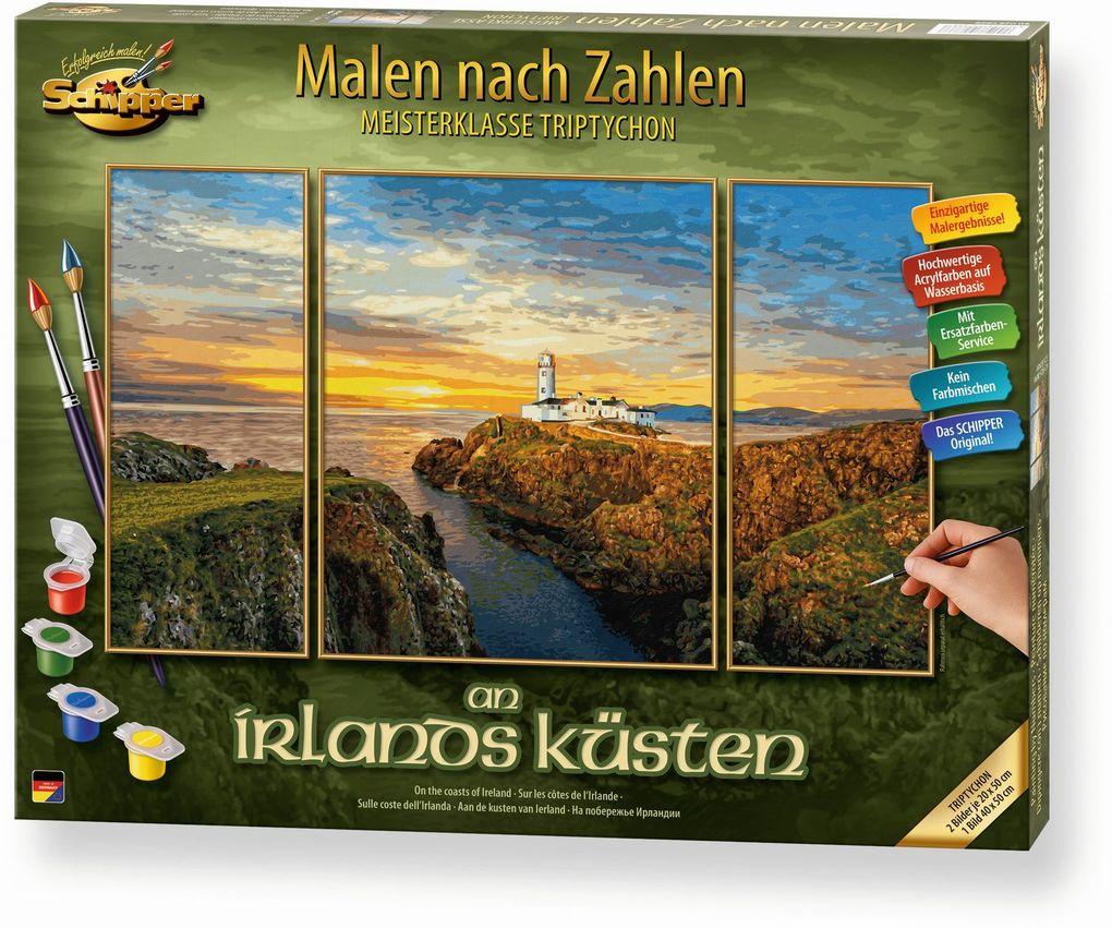 Malen nach Zahlen - An Irlands Küsten