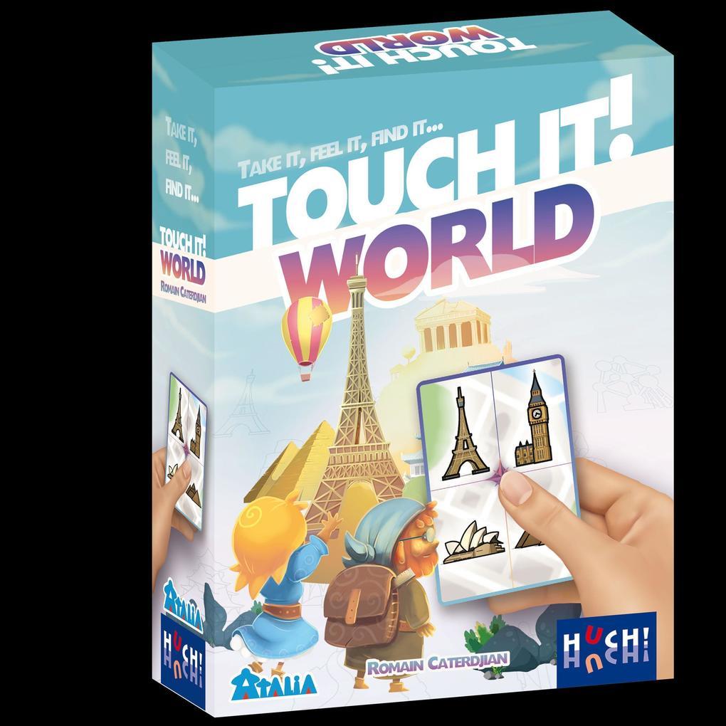 Huch Verlag - Touch it - World