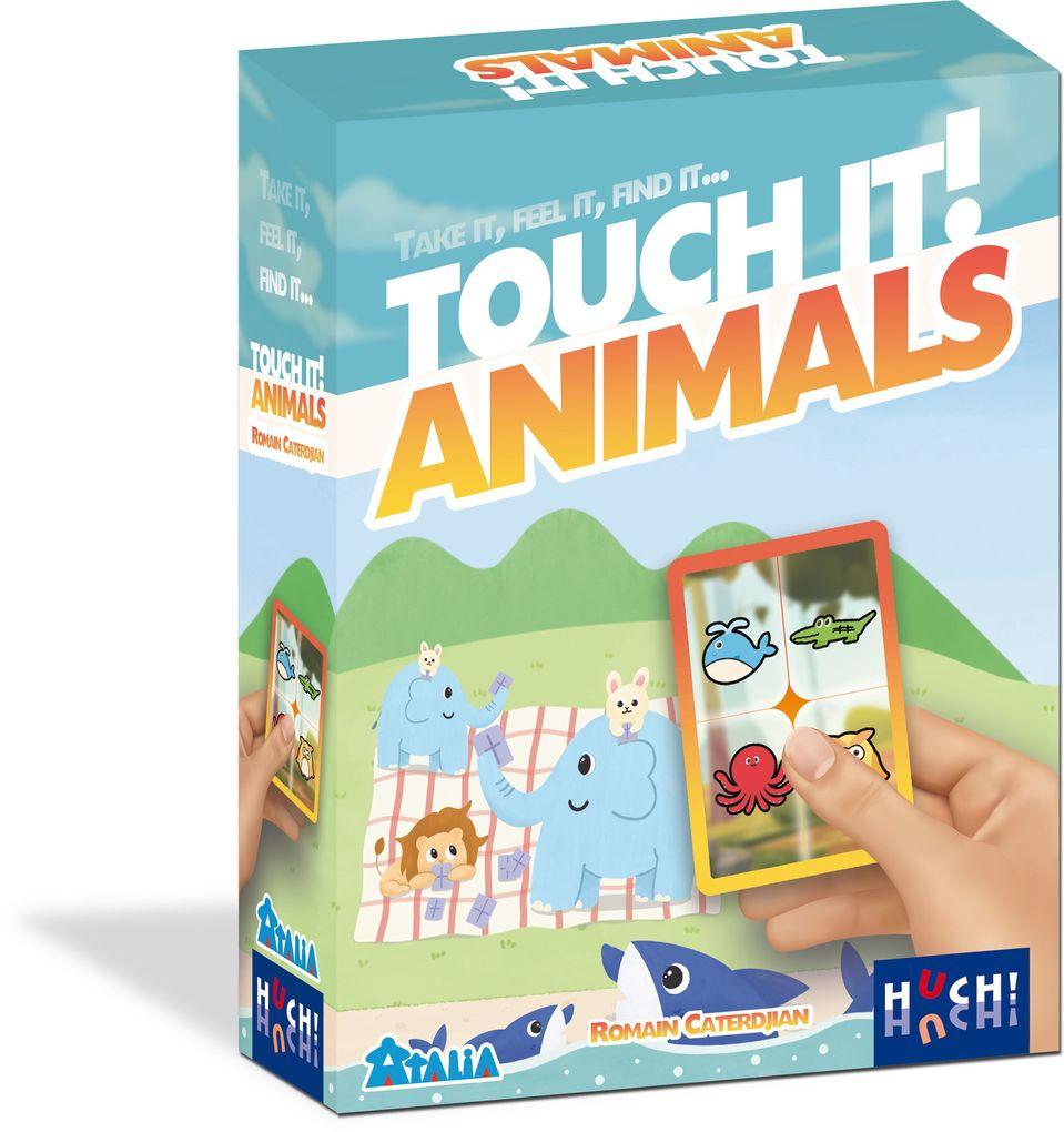 Huch Verlag - Touch it - Animals