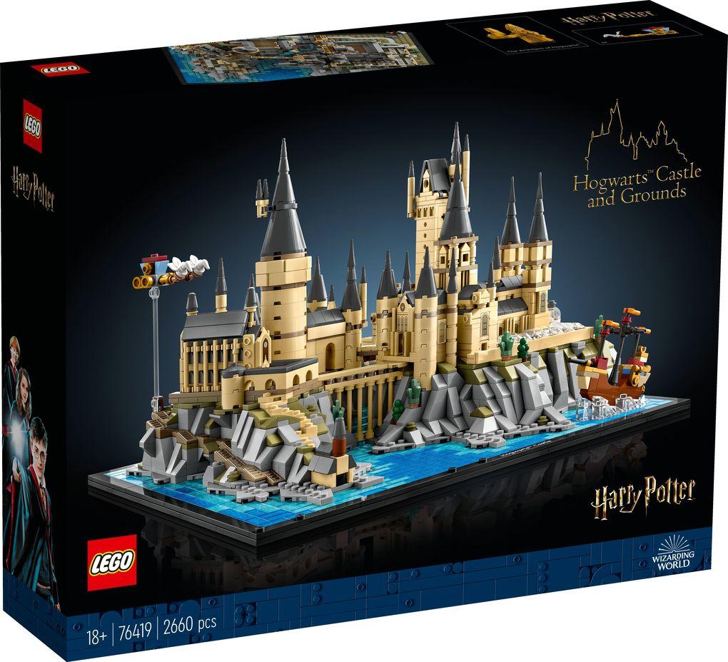 LEGO® Harry Potter 76419 - Schloss Hogwarts mit Schlossgelände