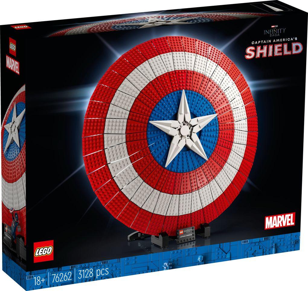 LEGO® Super Heroes 76262 - Captain Americas Schild