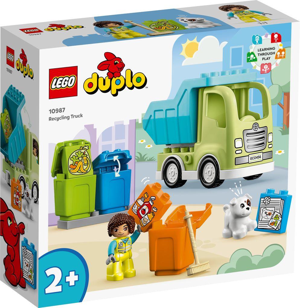 LEGO® DUPLO® 10987 - Town Recycling-LKW