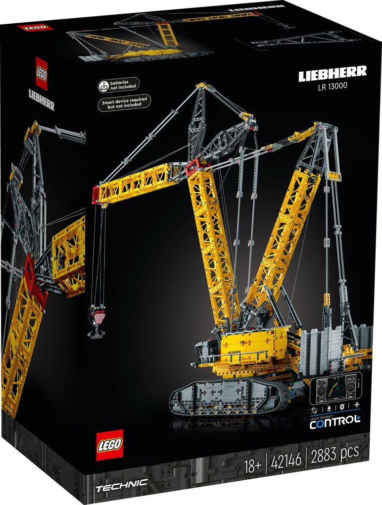 LEGO® Technic 42146 - Liebherr LR 13000 Raupenkran