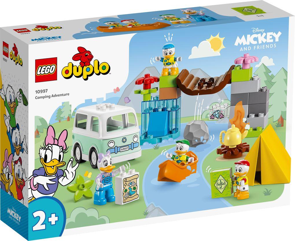 LEGO® DUPLO® 10997 - Disney Mickey and Friends Camping-Abenteuer