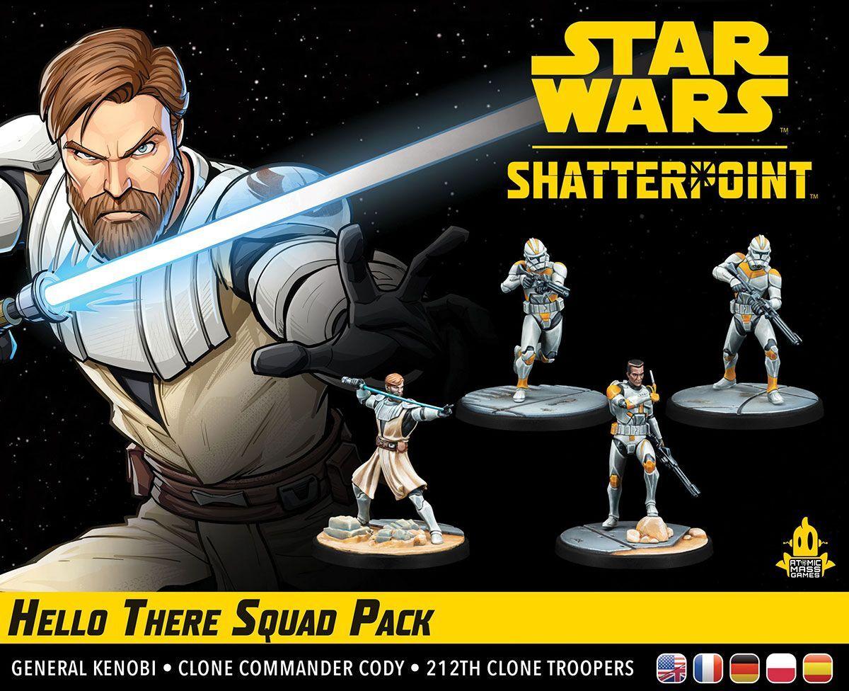 Atomic Mass Games - Star Wars Shatterpoint - Hello there Squad Pack