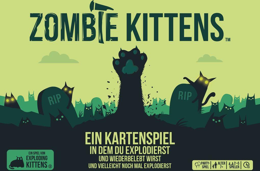 Zombie Kittens