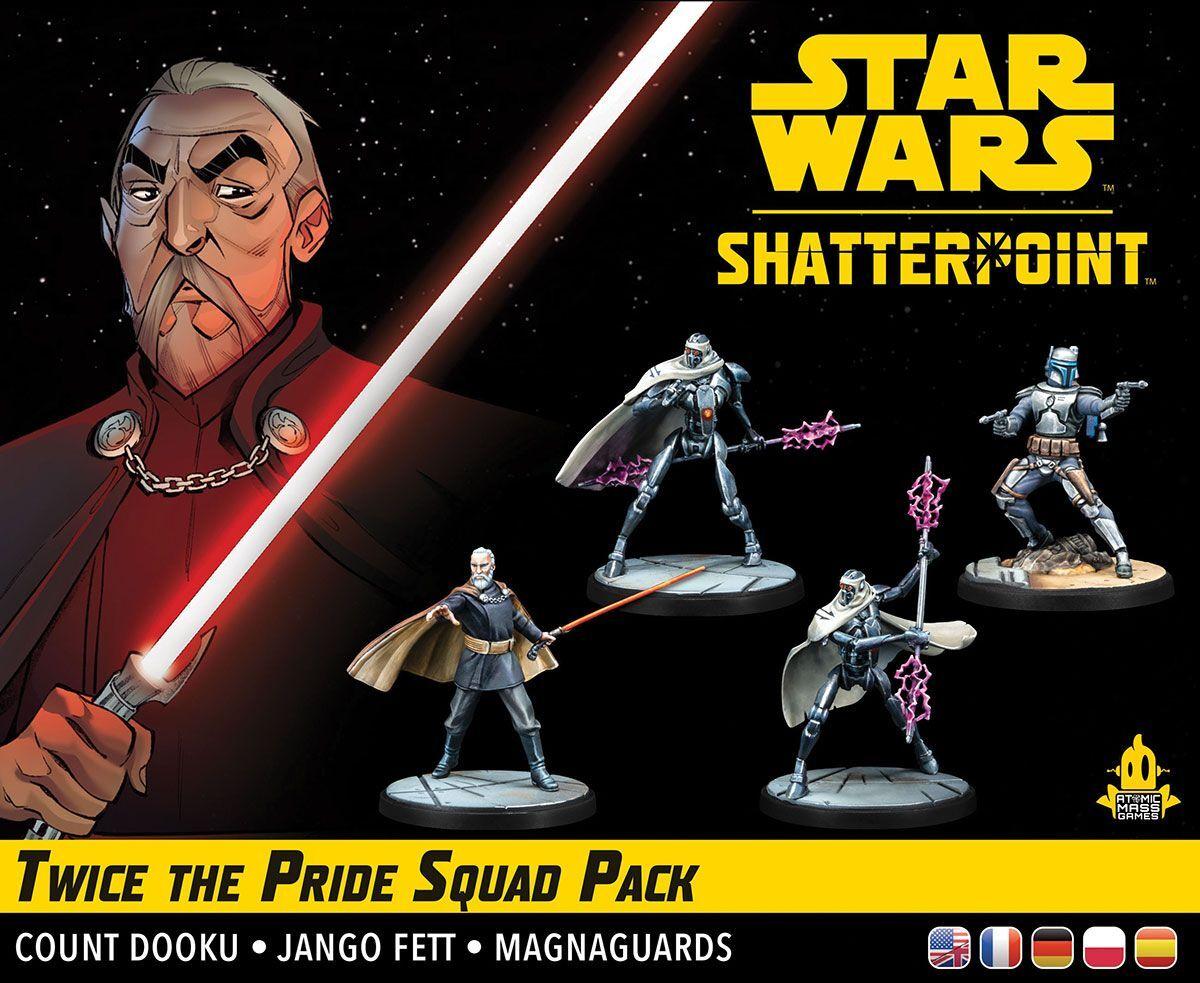 Atomic Mass Games - Star Wars Shatterpoint - Twice the Pride Squad Pack