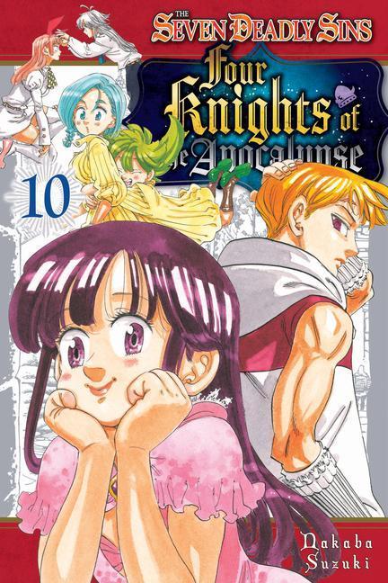 The Seven Deadly Sins: Four Knights of the Apocalypse 10