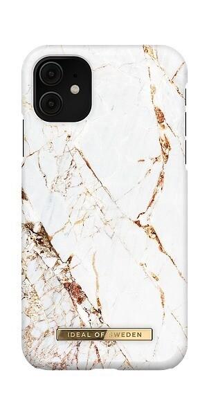 IDEAL OF SWEDEN iPhone 11/XR Fashion Case Carrara Gold