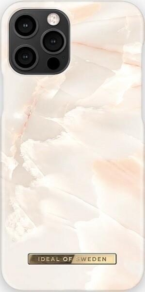 IDEAL OF SWEDEN iPhone 12/12 PRO Fashion Case Rose Pearl Marble