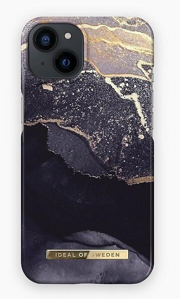 IDEAL OF SWEDEN iPhone 12/12 PRO Fashion Case Golden Twilight Marble