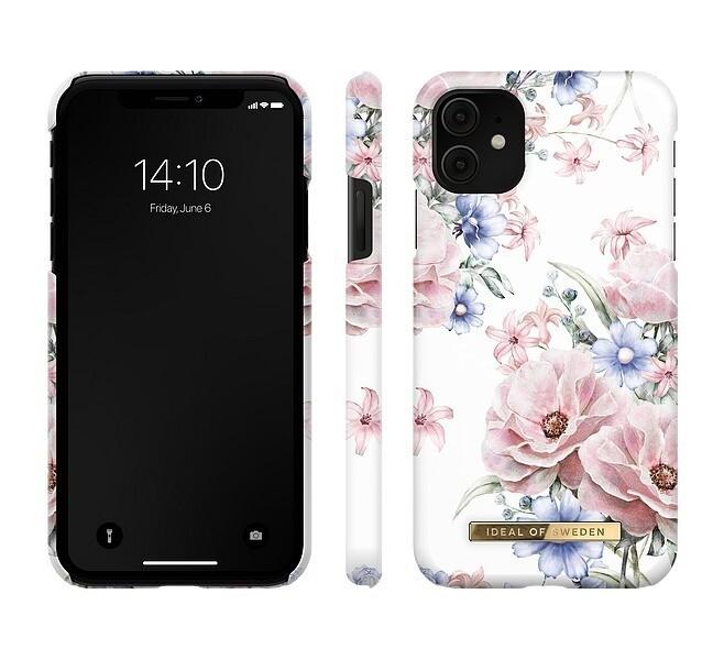 IDEAL OF SWEDEN iPhone 11/XR Fashion Case Floral Romance