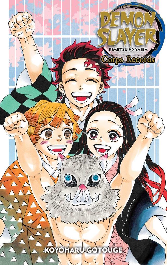 Demon Slayer: Kimetsu no Yaiba-Corps Records