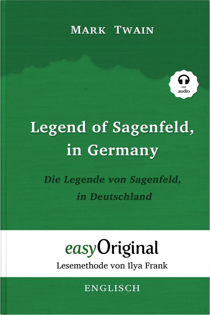 Legend of Sagenfeld, in Germany / Die Legende von Sagenfeld, in Deutschland (Buch + Audio-CD) - Lesemethode von Ilya Frank - Zweisprachige Ausgabe Englisch-Deutsch