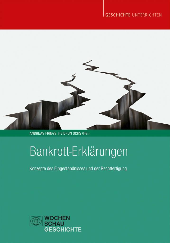 Bankrott-Erklärungen