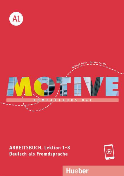 Motive A1. Arbeitsbuch, Lektion 1-8 mit Audios online