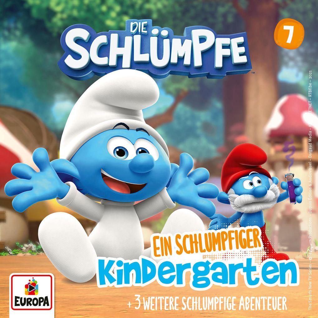 Folge 7: Ein schlumpfiger Kindergarten