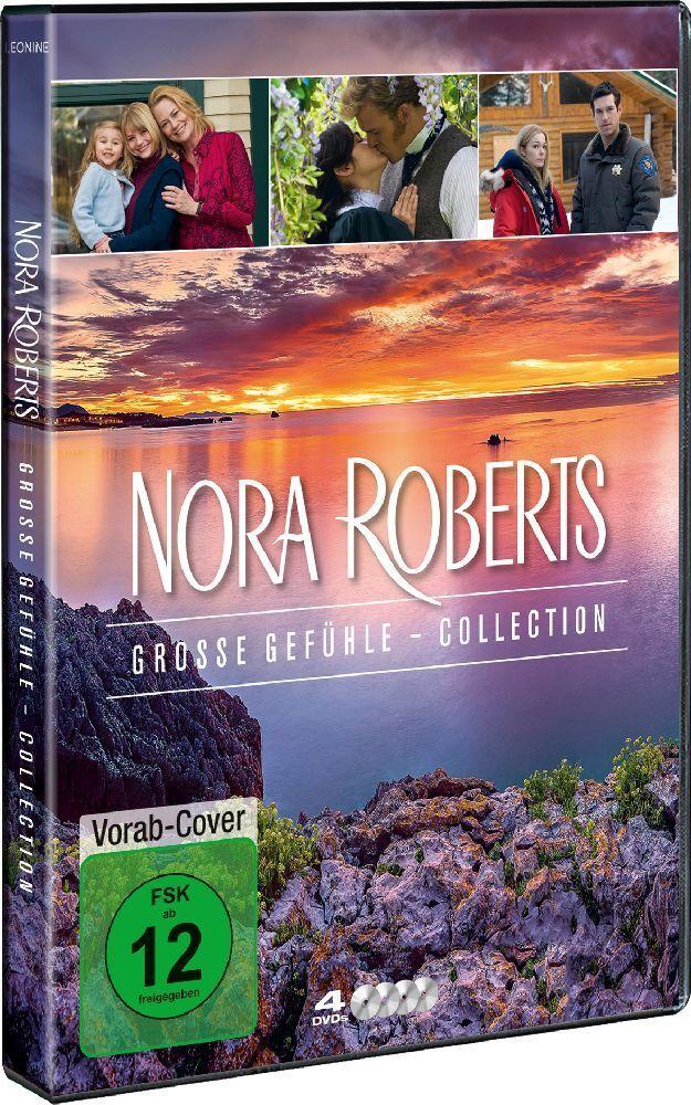 Nora Roberts: Große Gefühle - Collection (4 Filme)